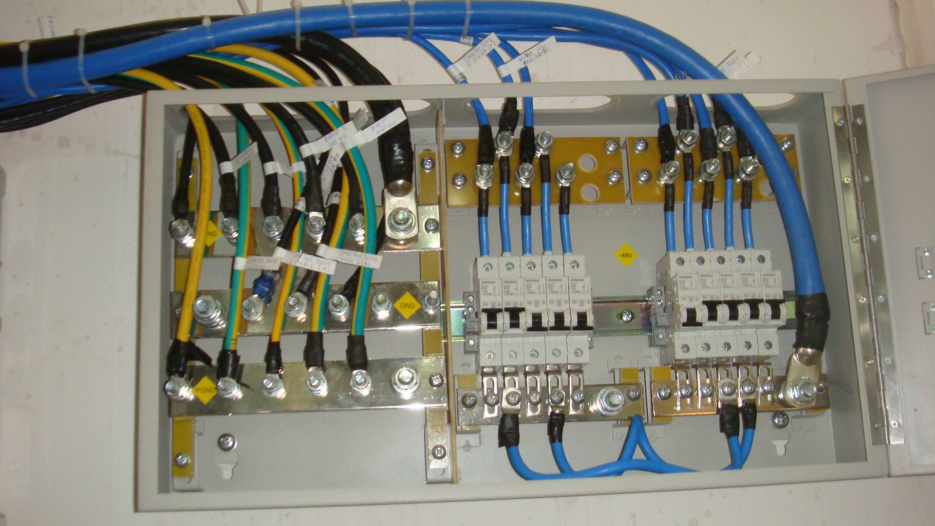 Power Distribution Board and Digital Distribution Unit.as shown respectively.