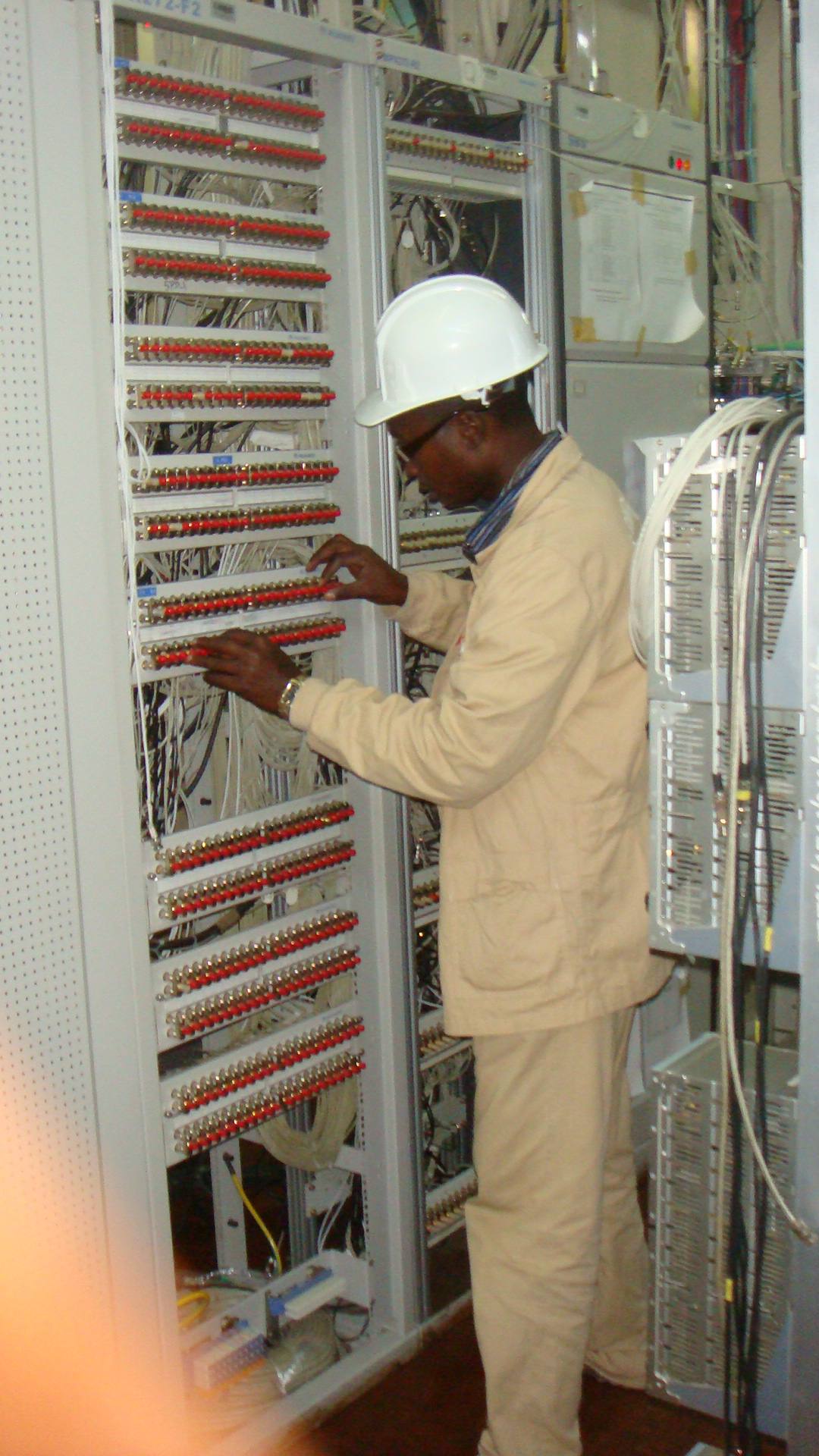 SEEC Engineers cooperating as a team in their working places