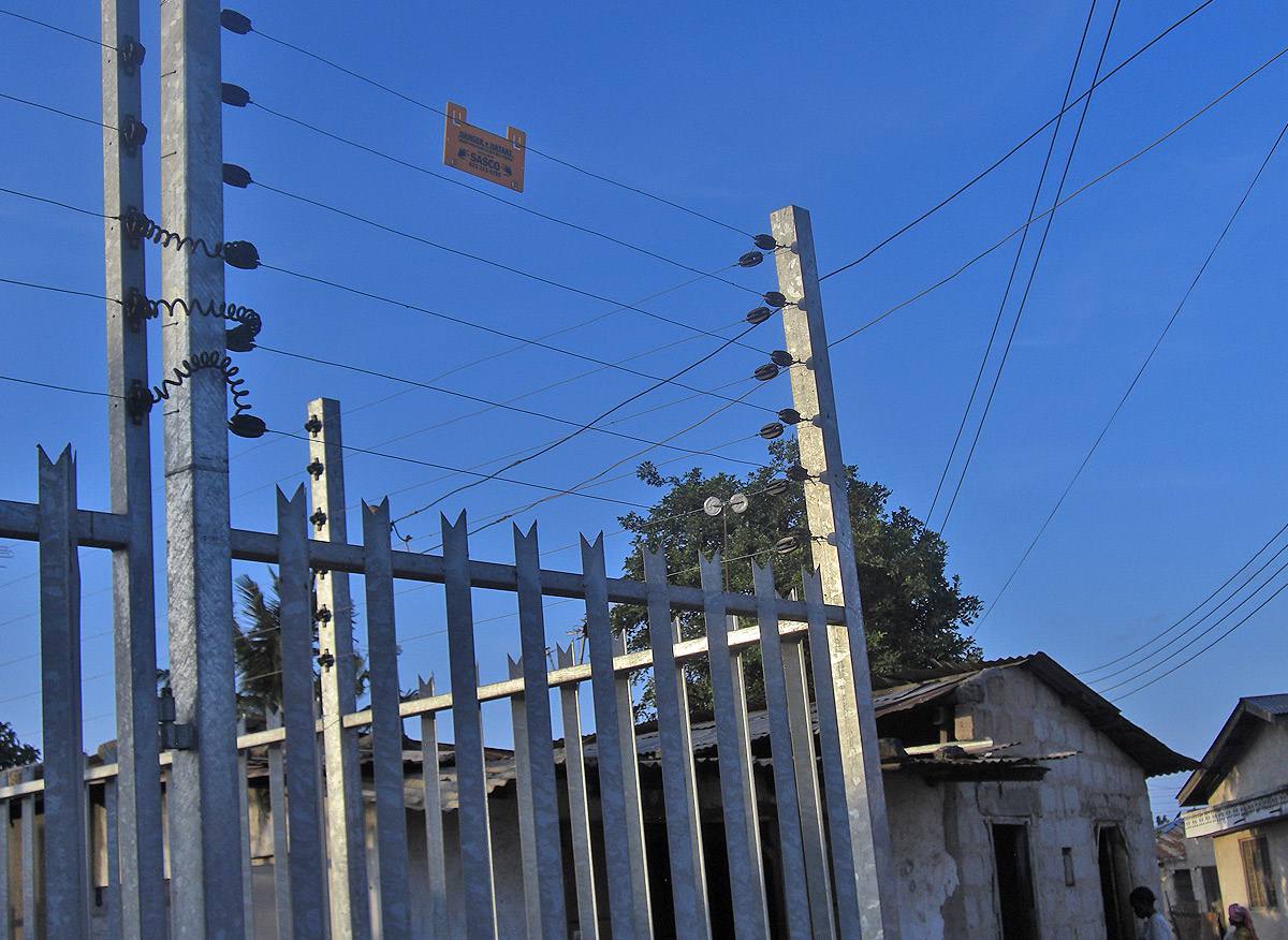 Electric Fence Installation