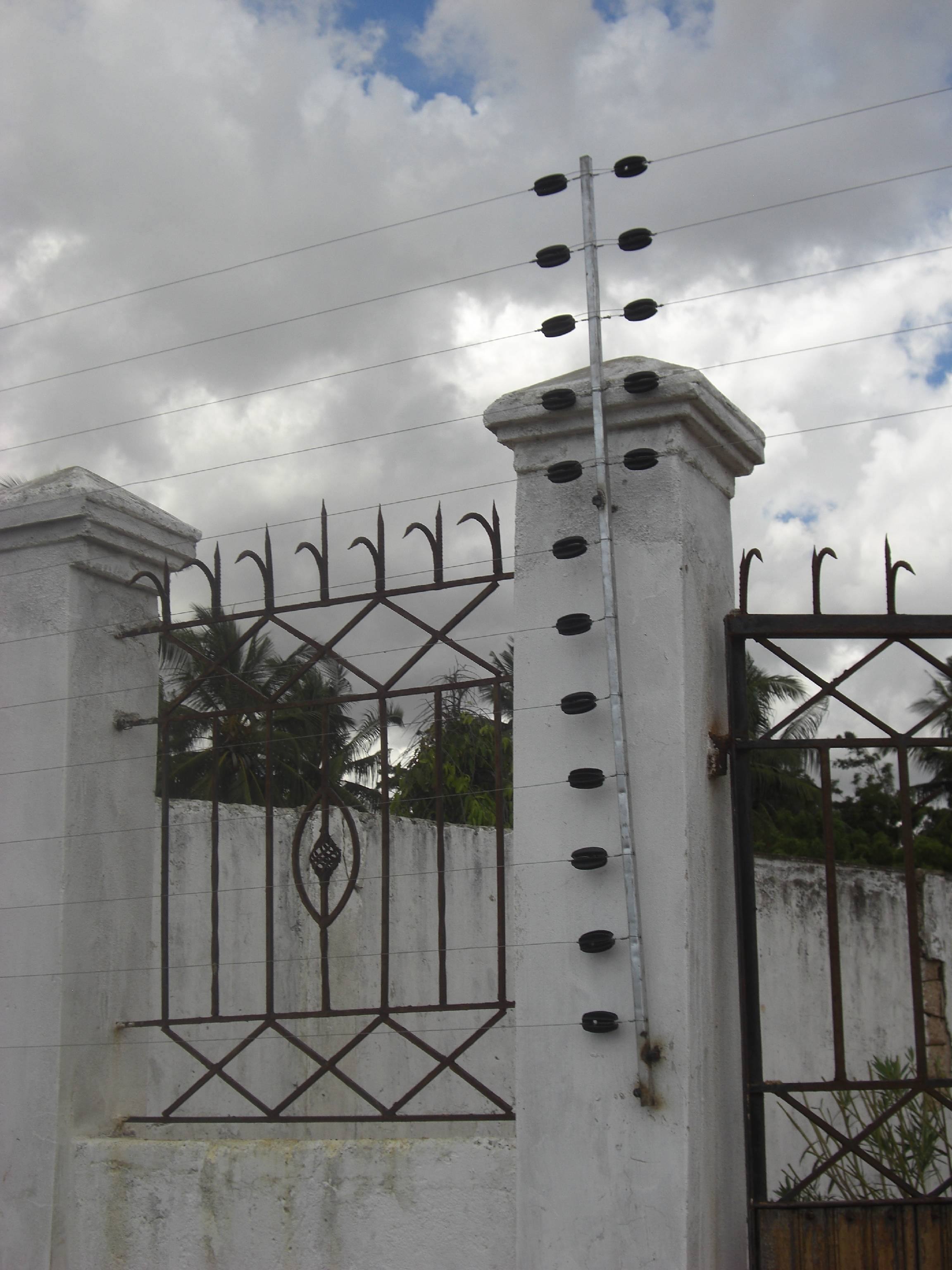 Electric Fence Installation