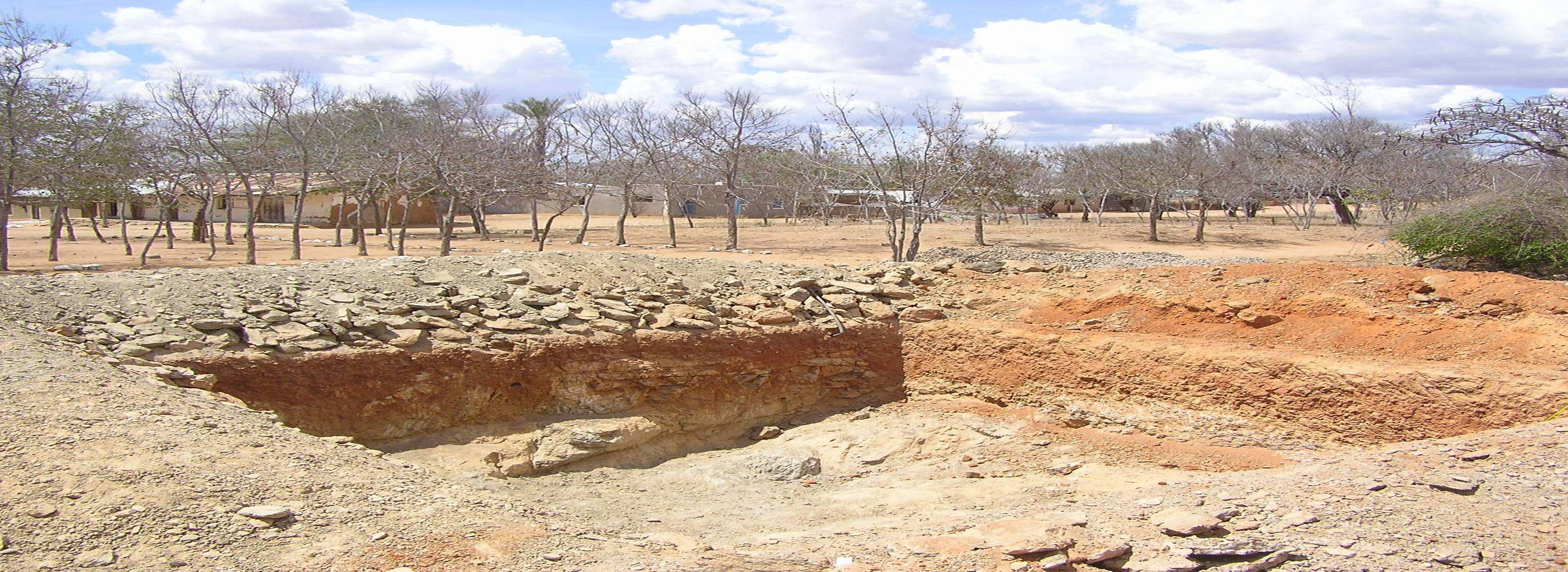 Excavation Area