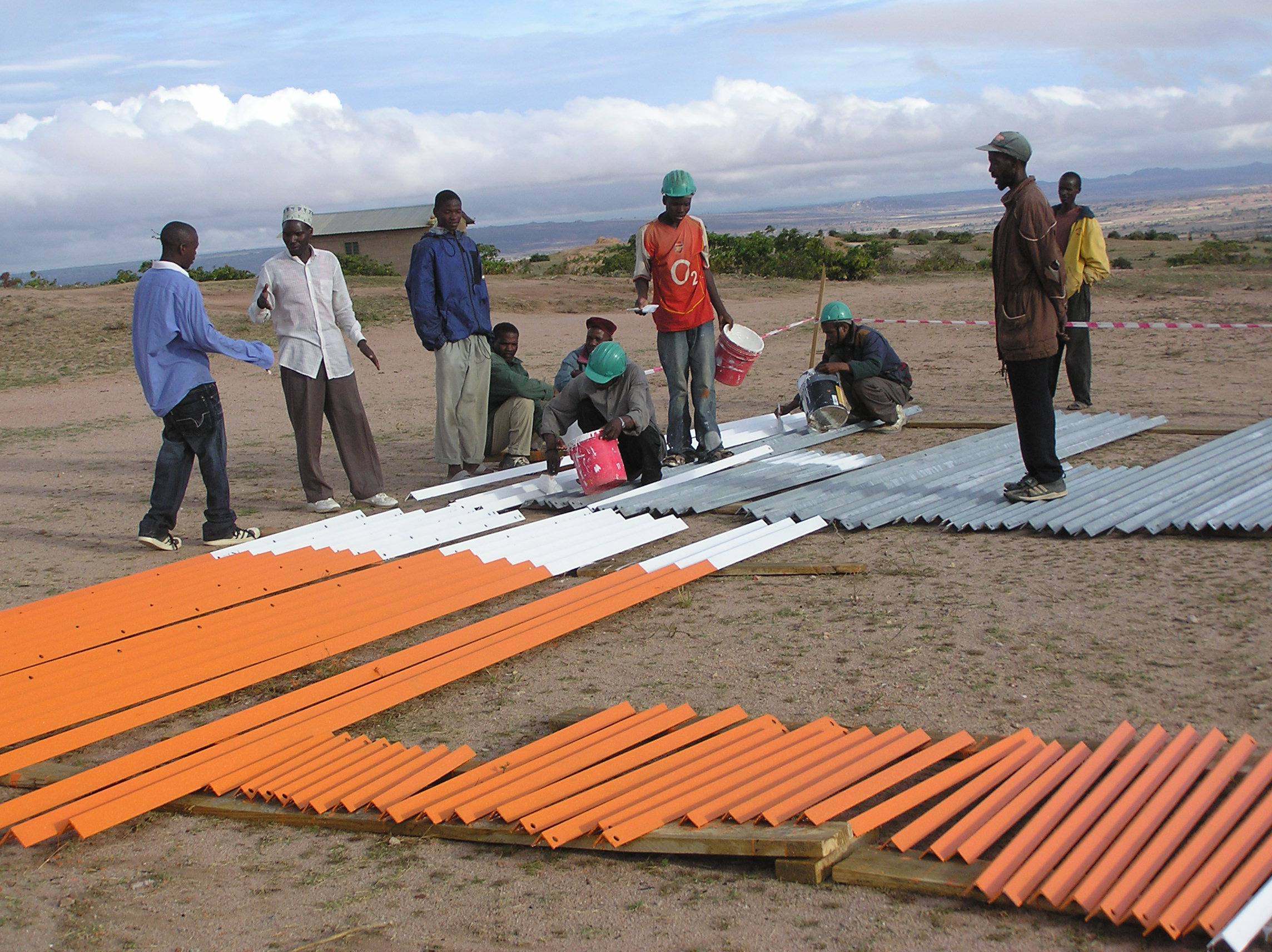 Paint and Tower election