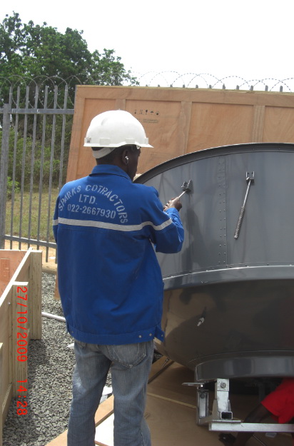 Microwaves Installations