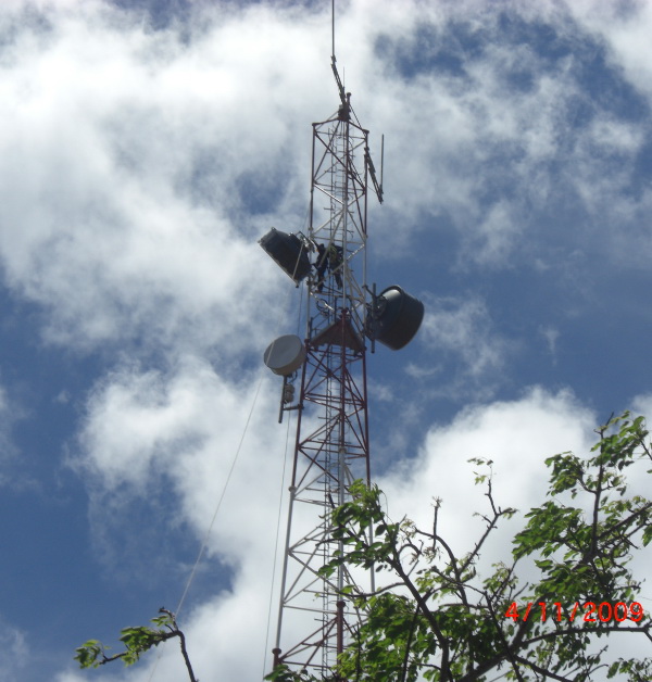 Pole and Antenna Installation